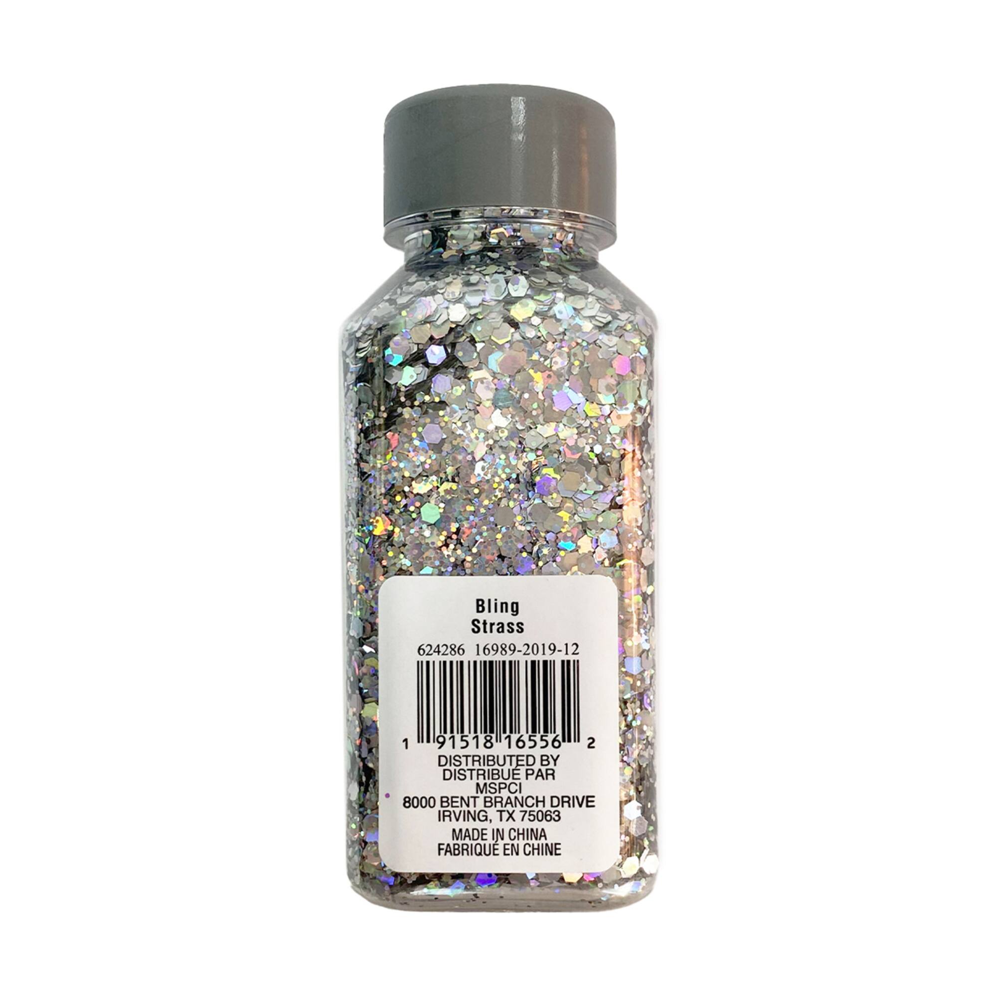 Glitzy Mix Specialty Polyester Glitter by Recollections